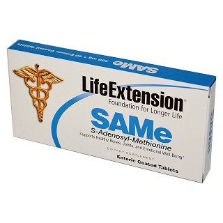 life extension same s-腺苷蛋氨酸肠溶包衣片(40片)