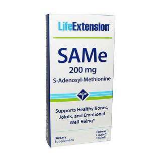 life extension same s-腺苷蛋氨酸肠溶包衣片(40片)
