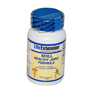 life extension 南极磷虾软胶囊(life)
