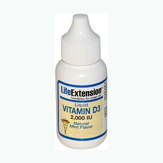 life extension 维生素d3液剂(life)