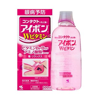 小林制药 洗眼液 粉红色 3-4度(小林)