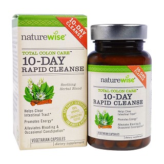 naturewise 肠道快速清理胶囊(150粒)