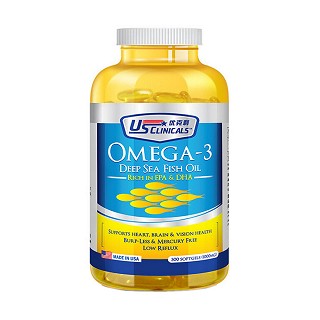 优克利  深海鱼油软胶囊(大瓶装金枪鱼油)