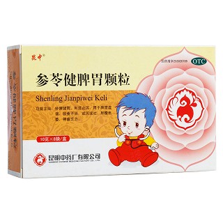 参苓健脾胃颗粒(昆中)