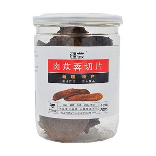 疆芸牌 肉苁蓉切片(博远欣绿)