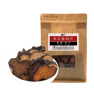 疆芸牌 肉苁蓉切片(博远欣绿)