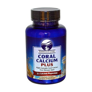 emerald laboratories 珊瑚钙成分膳食补充胶囊(emerald)