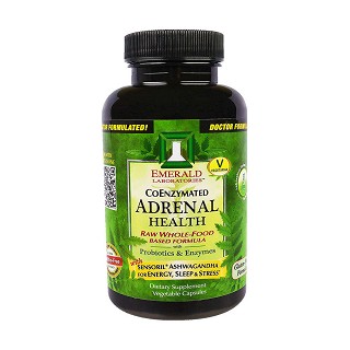 emerald laboratories 肾上腺健康胶囊(emerald)