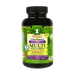 emerald laboratories 产前复合维生素胶囊(150粒)