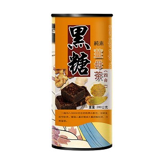 乖英雄食品  黑糖 姜母茶(木川)