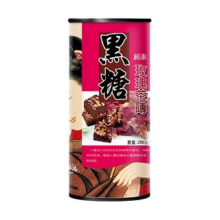 乖英雄食品  黑糖 玫瑰茶砖(木川)