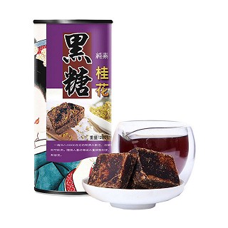 乖英雄食品  黑糖 桂花(木川)