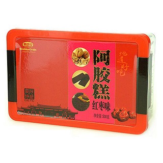 果嘉谷 红枣味 阿胶糕(果嘉谷)
