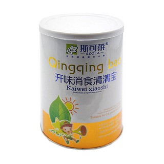 斯可莱 开味消食清清宝(金伴)