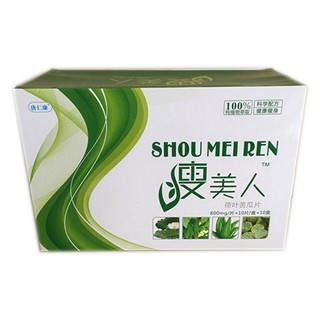 唐仁康 瘦美人 荷叶苦瓜片(压片糖果)