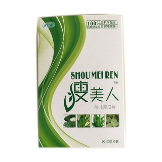 唐仁康 植物萃取 荷叶苦瓜片(压片糖果)