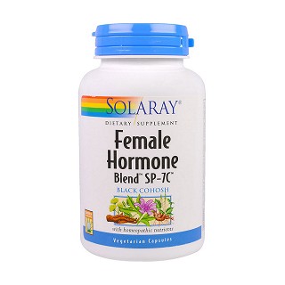 solaray 女性荷尔蒙混合剂胶囊(solaray)
