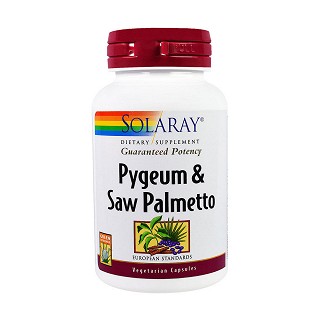 solaray 锯棕榈臀果木素食胶囊(150粒)