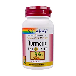 solaray 姜黄胶囊(solaray)