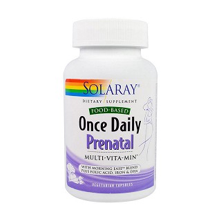 solaray 产前女性维他命胶囊(solaray)