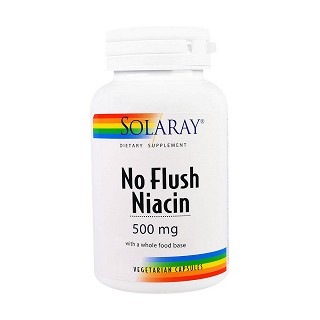 solaray 聚六烟酸植物胶囊(150粒)