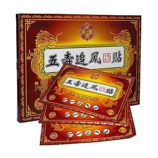 三国神医 五毒追风冷敷理疗贴(前卫)