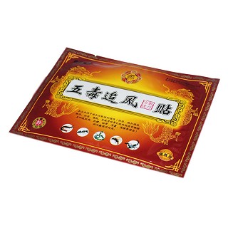 三国神医 五毒追风冷敷理疗贴(前卫)