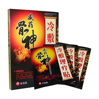 三国神医 藏药骨神 冷敷理疗贴(前卫)