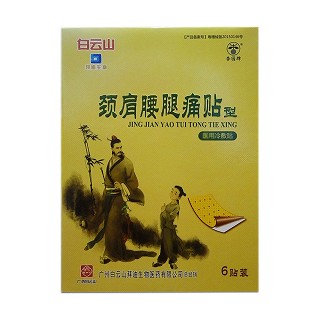 白云山拜迪 颈肩腰腿痛贴型医药冷敷贴(白云山拜迪生物)
