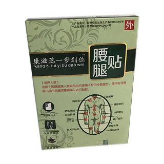 康滋蕊 一步到位 腰腿贴(12片装)