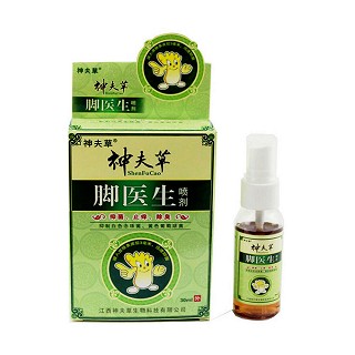 神夫草 脚医生喷剂(振威)