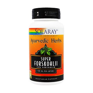 solaray 毛喉鞘蕊花提取物胶囊(solaray)