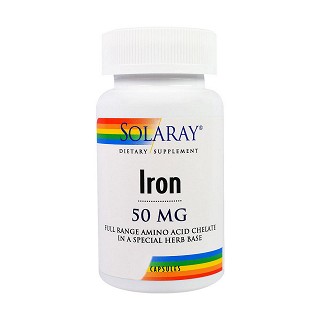 solaray 补铁胶囊(150粒)