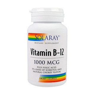 solaray 维生素b-12胶囊(solaray)