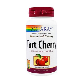solaray 樱桃提取物胶囊(solaray)