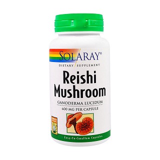 solaray 灵芝提取物胶囊(solaray)