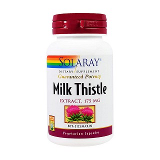 solaray 水飞蓟提取物胶囊(solaray)