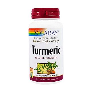 solaray 姜黄提取物胶囊(solaray)