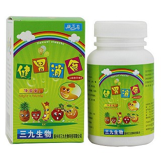 康芝美 健胃消食 山楂麦芽糖片(三九)