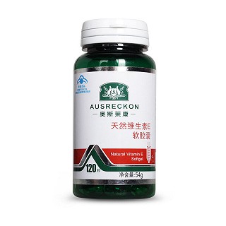 奥斯莱康 天然维生素e软胶囊