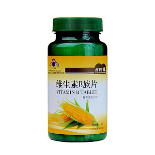 栢年健体 维生素b族片(百合)