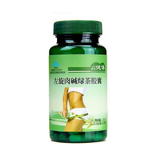 栢年健体 左旋肉碱绿茶胶囊(紫光)