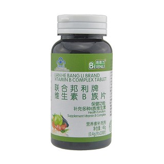 倍恩力 联合邦利牌维生素b族片(联存)