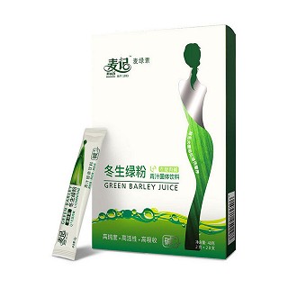 博可 麦记 左旋肉碱青汁 冬生绿粉(博可)