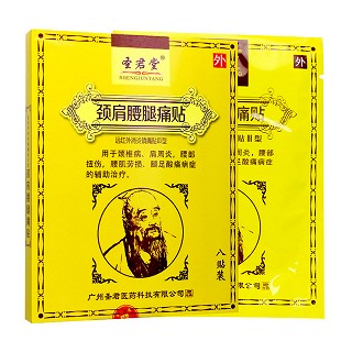 圣君堂 颈肩腰腿痛贴(圣君)