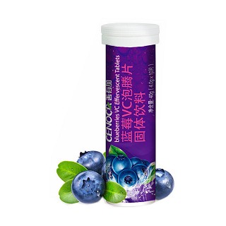 善有加 蓝莓vc泡腾片(善有加)