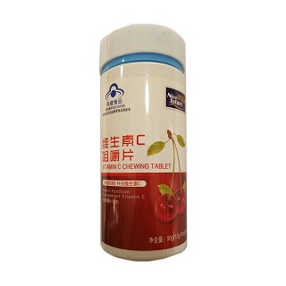 莱思福 维生素c咀嚼片(联存)