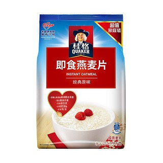 桂格 早餐谷物 即食燕麦片(桂格)