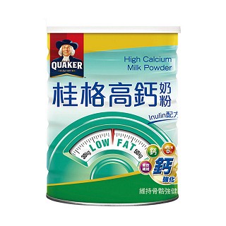 桂格 成人奶粉 高钙奶粉(进口乳源)