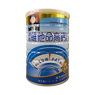 桂格 维他命高钙奶粉 1650g(桂格)